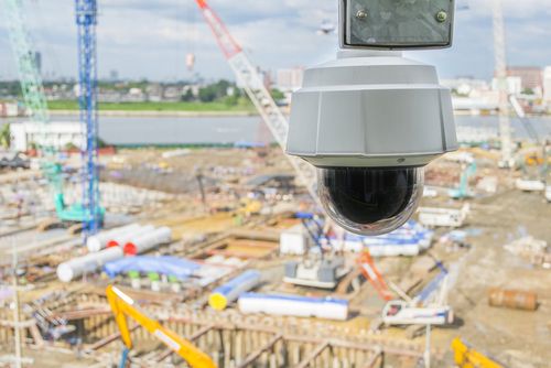 CCTV for construction site